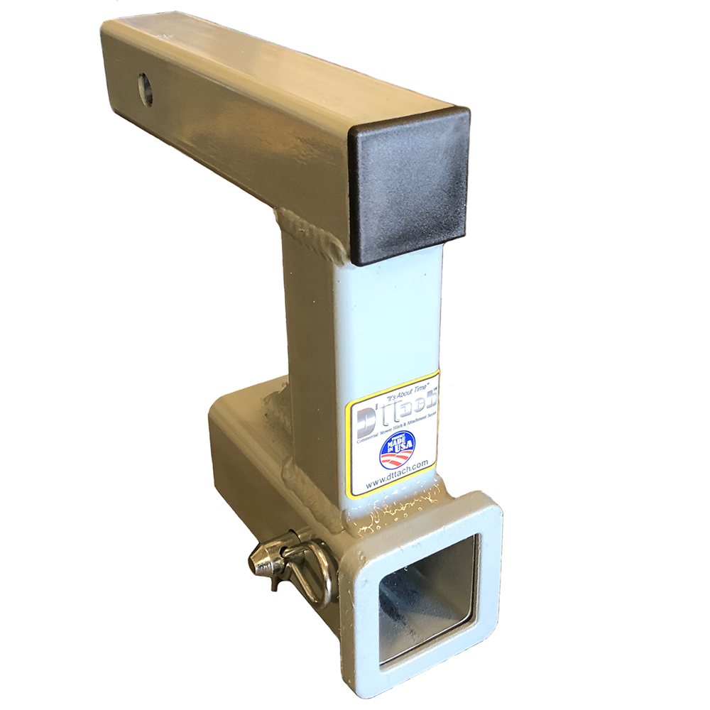 Front Mounting Hitch - Toro MultiForce, Wright Stander ZXT w/ Weight Kit - DTHMF-6 image number null